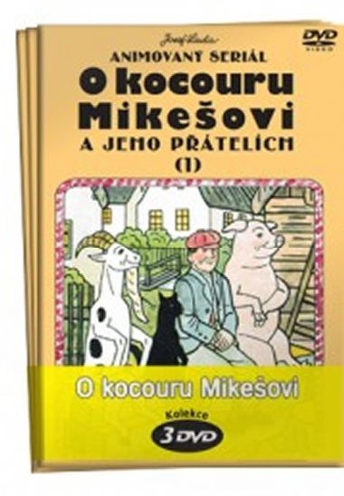 O kocouru Mikeovi 1 - 3 / kolekce 3 DVD - Lada Josef