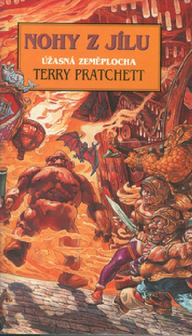 Nohy z Jlu - ھasn Zemplocha - Terry Pratchett; Josh Kirby