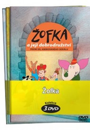 ofka - kolekce 2 DVD - Macourek Milo