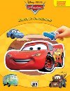 Auta Zbava se samolepkami - Walt Disney