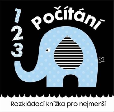 Potnn 123 - Rozkldac knka pro nejmen - Davenport Maxine, Roberts Cindy