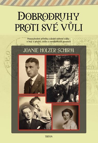 Dobrodruhy proti sv vli - Schirm Joanie Holzer