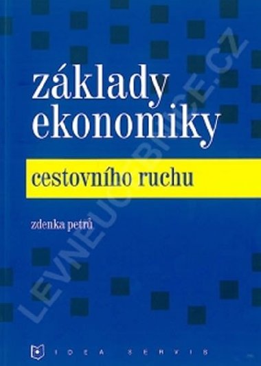 Zklady ekonomiky cestovnho ruchu - Petr Z.