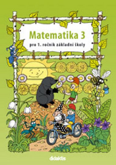 Matematika 1/3 - prac. uebnice, pro 1.r. Z - Pavol Tarbek