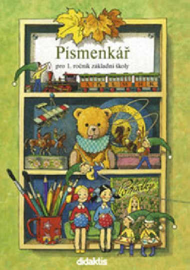 Psmenk pro 1. ronk z - Marie Kozlov; Pavol Tarbek