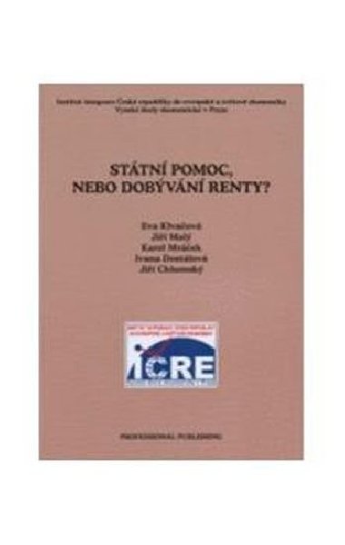 Sttn pomoc, nebo dobvn renty? - Mrek Karel