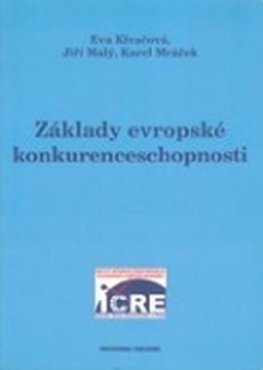 Zklady evropsk konkurenceschopnosti - Klvaov Eva