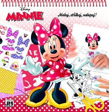 Maluj, sthej, nalepuj minnie - 