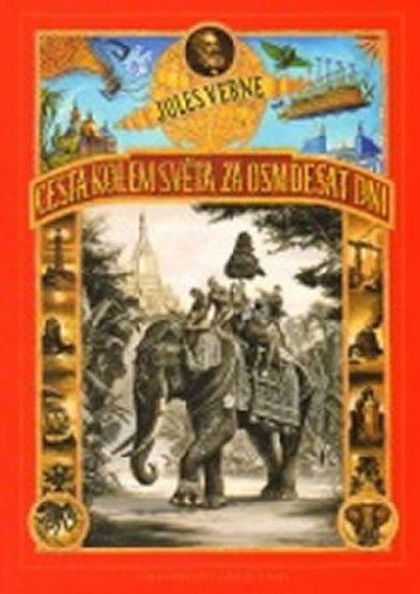 Cesta kolem svta za 80 dn - Jules Verne