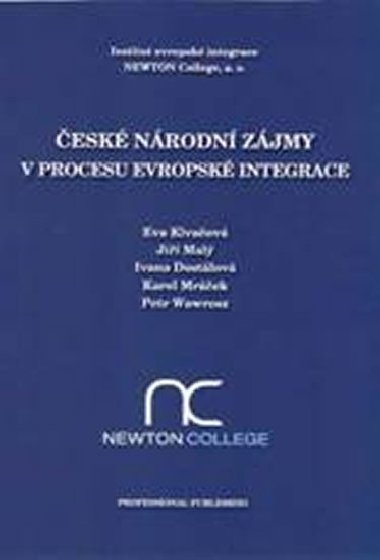 esk nrodn zjmy v procesu evropsk integrace - kolektiv autor
