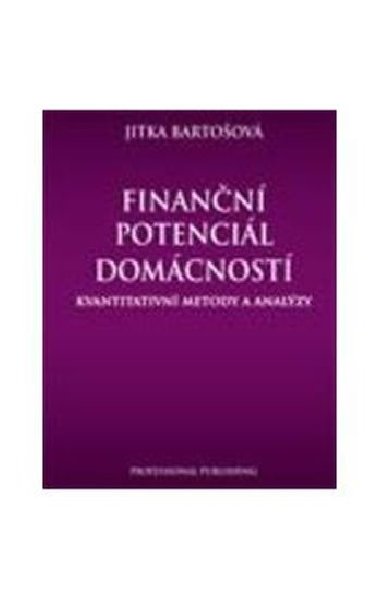 Finann potencil domcnost  - Bartoov Jitka
