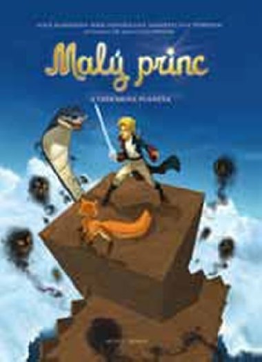 Mal princ a Gehomova planeta - Antoine de Saint-Exupry