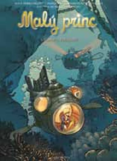 Mal princ a Planeta polykae - Antoine de Saint-Exupry