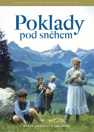 Poklady pod snhem / Treasures of the Snow - DVD - St. John Patricia