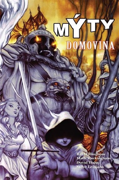 Mty 06 - Domovina - Bill Willingham, Mark Buckingham