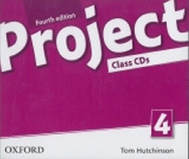 Project Fourth Edition 4 Class Audio CDs - Hutchinson Tom