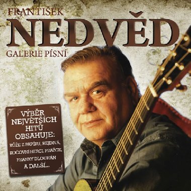 Nedvd Frantiek - Galerie psn 2CD - Nedvd Frantiek