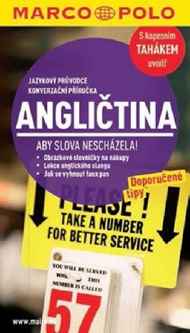 Anglitina - Jazykov prvodce a konverzace - Marco Polo