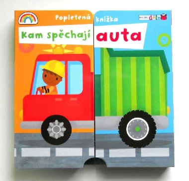 Kam spchaj auta - popleten knka - Rebo
