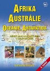 Afrika, austrlie, ocenie, antarktida - 