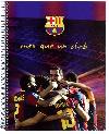 Blok a4 spirla fc barcelona - 