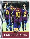Blok a5 spirla fc barcelona - 