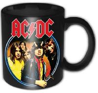Hrnek keramick - AC/DC/Devil Angus - neuveden