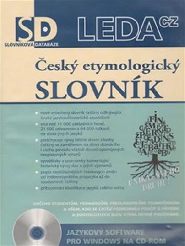 Český etymologický slovník - CD ROM - Leda