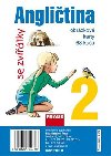 Anglitina se zvtky 2 - obrzkov karty - 