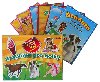 Krabika pro holky - 6 knek se samolepkami - 