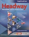 New headway intermediate maturita students book fourth edition + itutor dvd-rom - John a Liz Soars; E. Paulerov