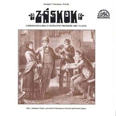 Záskok - Ladislav Smoljak,Zdeněk Svěrák