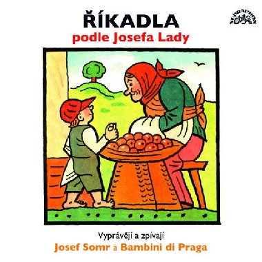 kadla podle Josefa Lady - Josef Somr