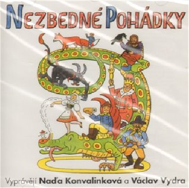 Nezbedn pohdky - Josef Lada