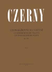 125 pasovch cvien op. 261 - Czerny Carl