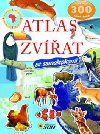 Atlas zvat se samolepkami - 300 samolepek - Nakladatelstv SUN