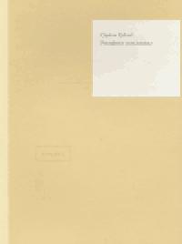 Proudnice nenvratna - Gustav Erhart