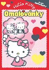 Hello kitty - omalovnka se samolepkami - 