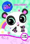 Littlest pet shop - omalovnky se samolepkami - 
