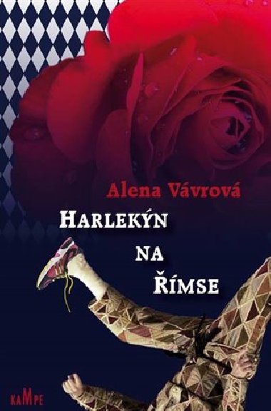 Harlekn na mse - Alena Vvrov