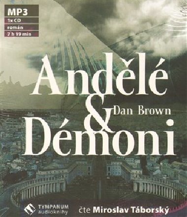 Andělé a démoni - Dan Brown