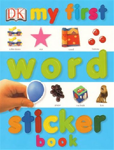 My First Word Sticker Book - 