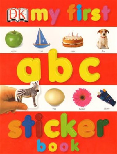 My First ABC Sticker Book - 