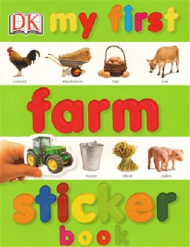 My First Farm Sticker Book - 