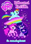My little pony zbavn knika somolepkami - 