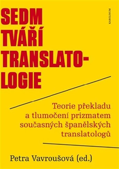 Sedm tváří translatologie - 
