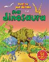 Pozri sa pod okienko na dinosaura - 