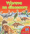 Vprava za dinosaury + 31 samolepek - Nakladatelstv SUN