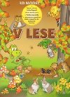 V lese 3d model - 