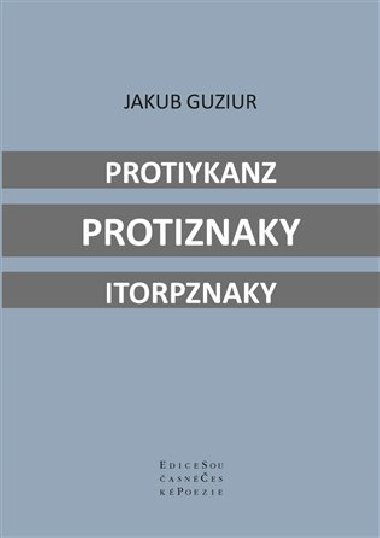 Protiykanz protiznaky itorpznaky - Jakub Guziur
